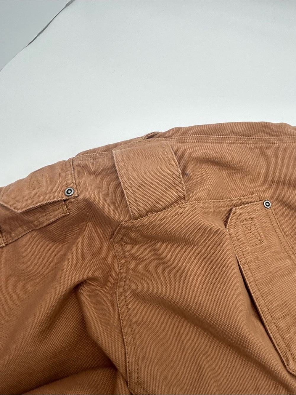 Duluth Trading Company Fire Hose Relaxed Fit Cargo Work Pants 44x34 - Picture 9 of 10